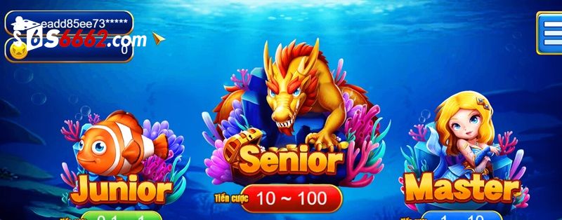 Bắn cá S666 Long Vương - Tựa game hot