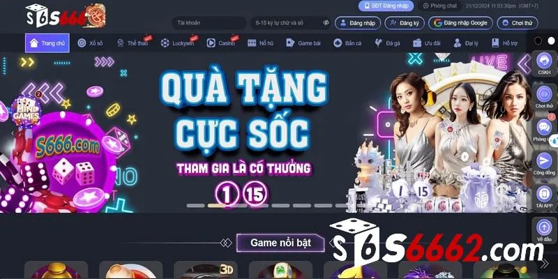 Điều kiện đăng ký tài khoản S666