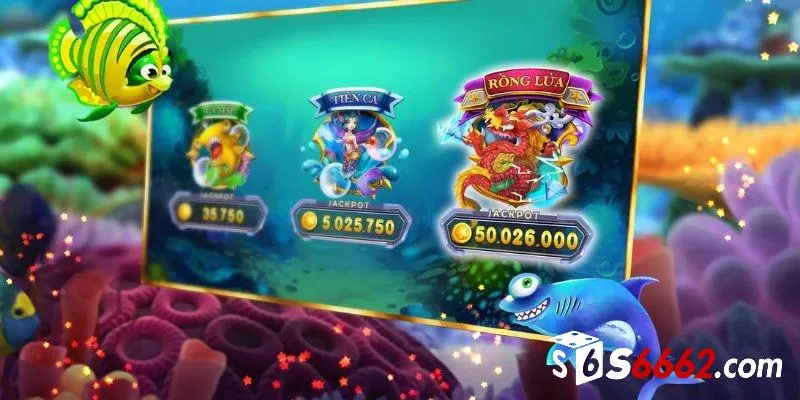 Giới thiệu các tính năng trong game Jackpot bắn cá