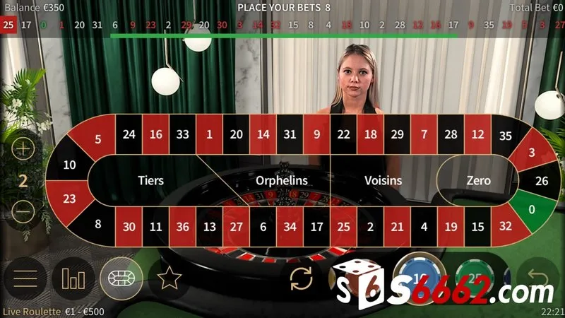Khám phá cửa cược Roulette