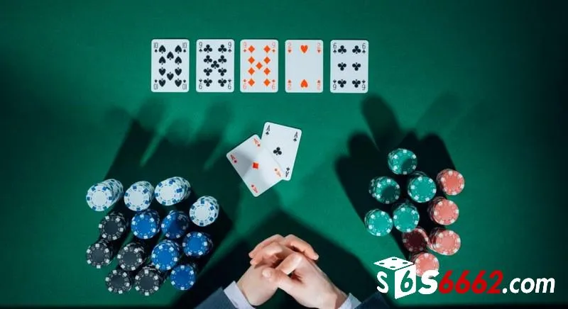 Luật chơi game bài Poker theo vòng