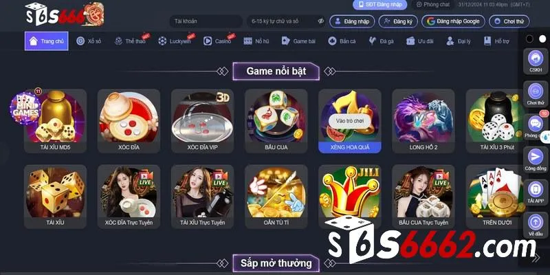 Lưu ý khi đăng ký S666