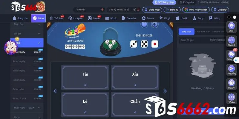Lưu ý khi đăng nhập tham gia cá cược tại S666