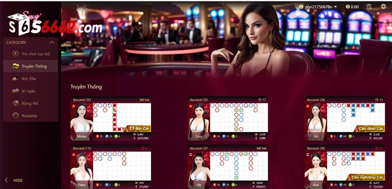 Mẹo chơi game bài Baccarat