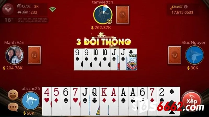 Thông tin về game bài tiến lên miền Nam