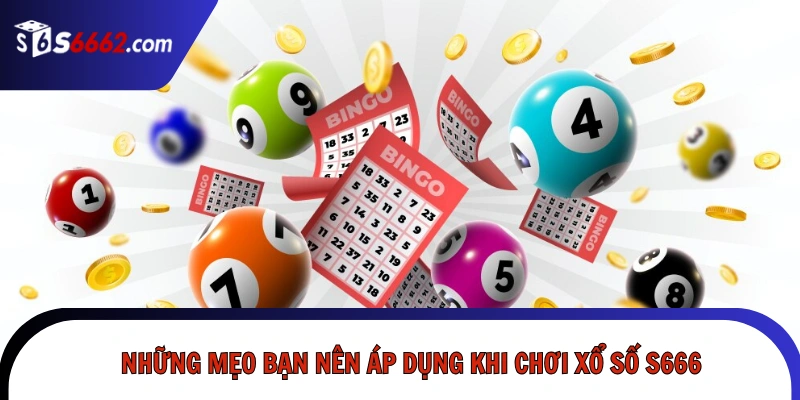 Những mẹo bạn nên áp dụng khi chơi xổ số S666